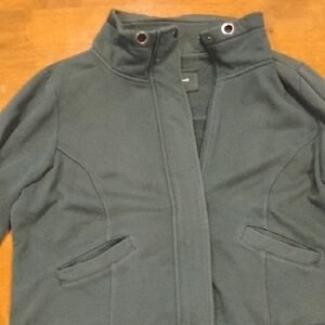 Coldwater Creek Dark Green Utility Jacket